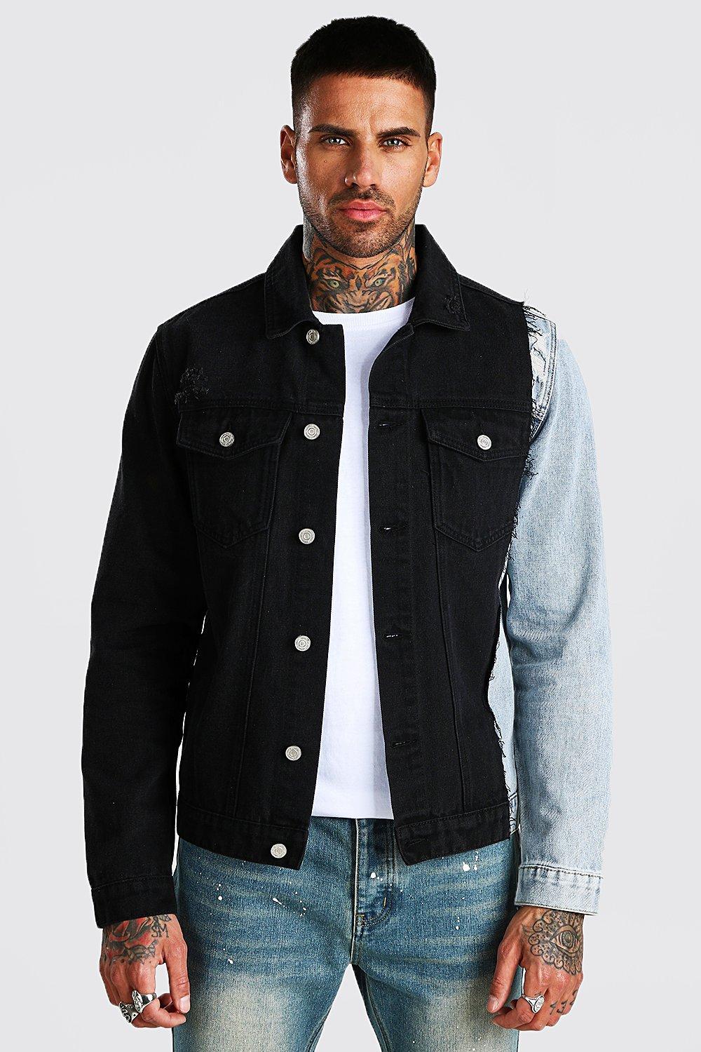 Moschino denim shop jacket mens